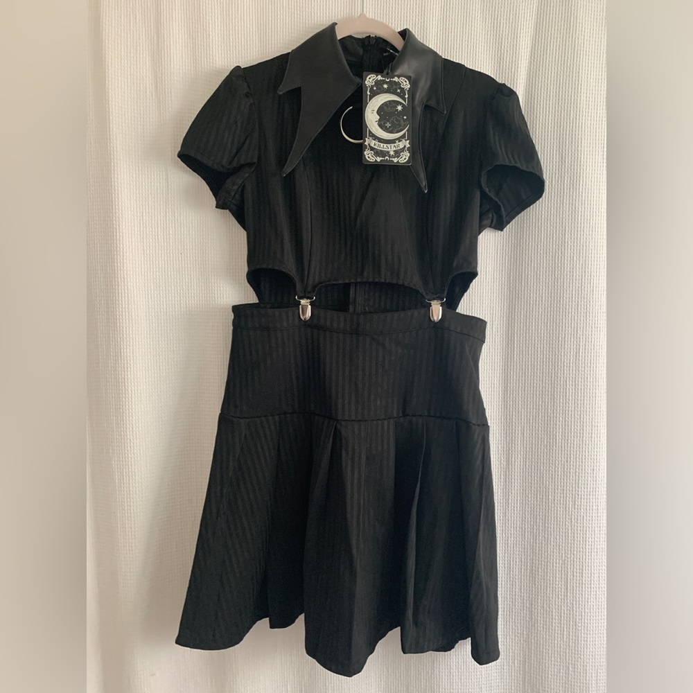 NWT Killstar Darita Suspender Dress